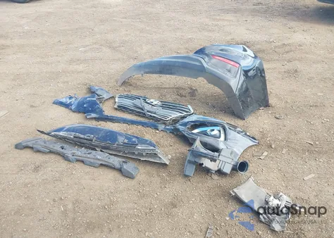 2021 Hyundai Accent Sel z USA, uszkodzony, nr VIN 3KPC24A63ME140722